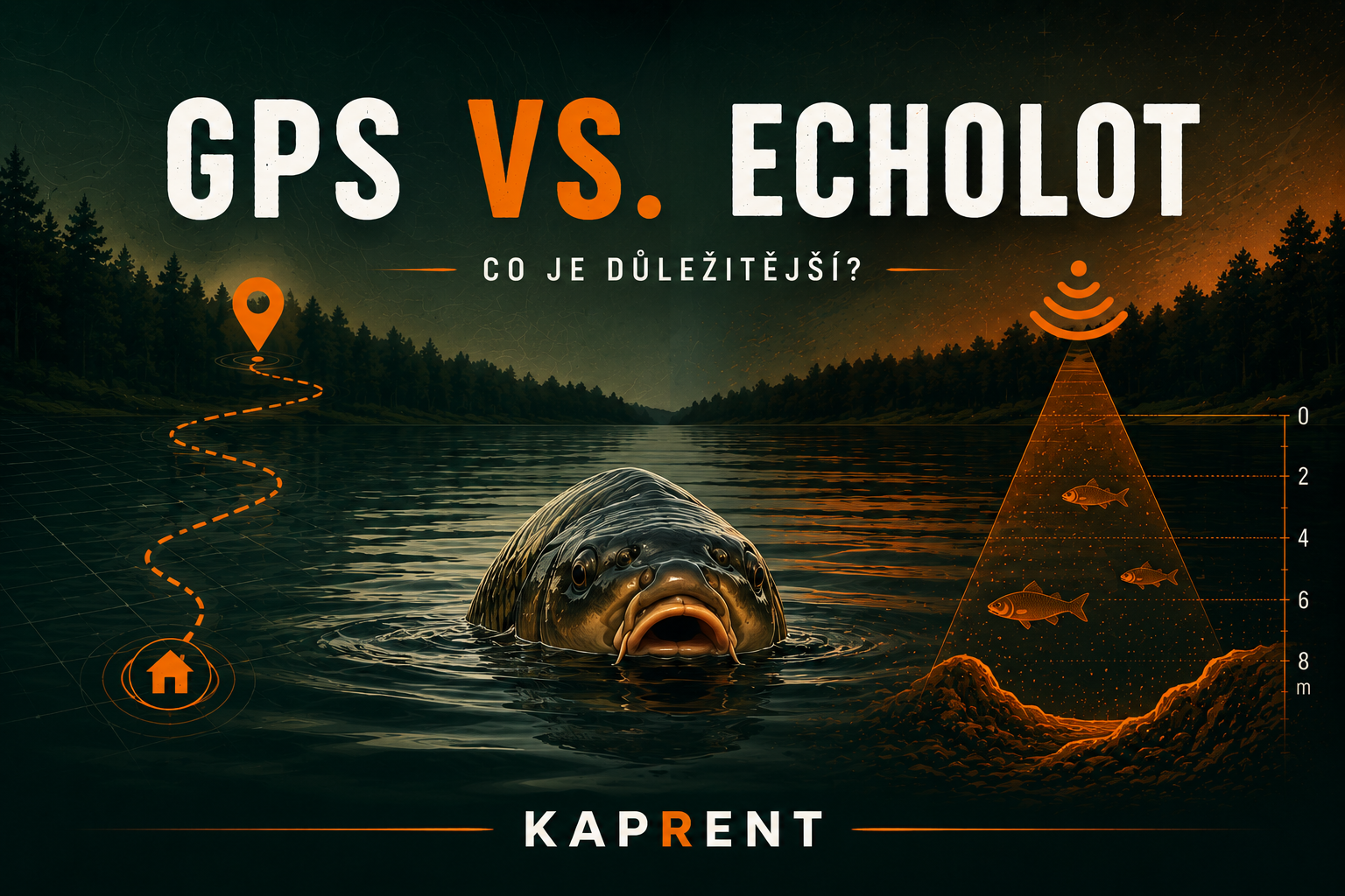 GPS vs. echolot – co je důležitější?